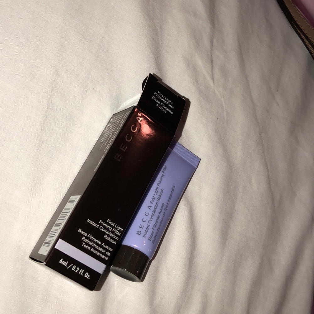 Becca first light priming filter